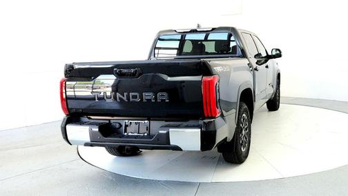 Midnight Black Metallic 2026 Toyota Tundra SR5