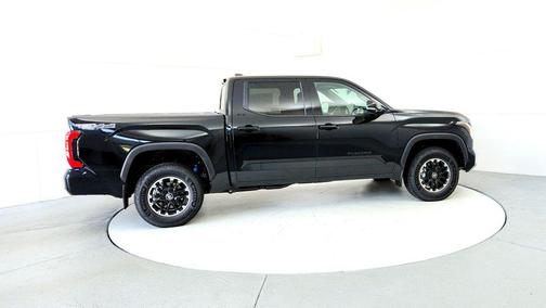 Midnight Black Metallic 2026 Toyota Tundra SR5