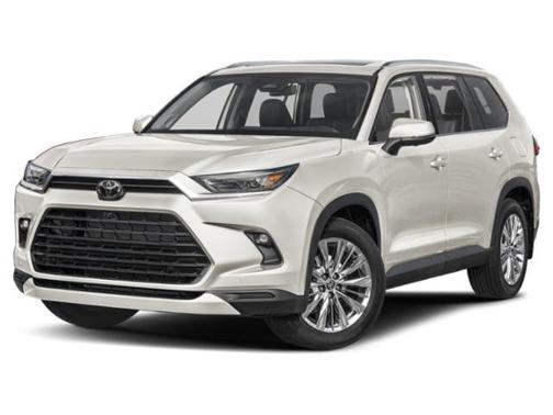 Coastal Cream 2024 Toyota Grand Highlander Platinum