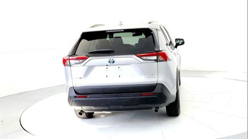 2021 Toyota RAV4 Hybrid LE