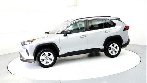 2021 Toyota RAV4 Hybrid LE