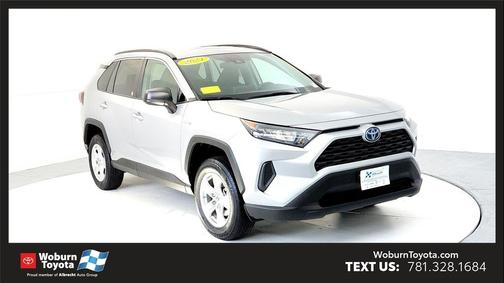 2021 Toyota RAV4 Hybrid LE
