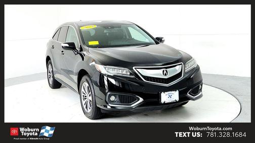 Crystal Black Pearl 2018 Acura RDX Advance Package