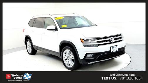 2019 Volkswagen Atlas 3.6L SE w/Technology