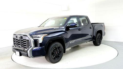 Blueprint 2026 Toyota Tundra Hybrid Platinum