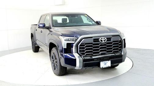 Blueprint 2026 Toyota Tundra Hybrid Platinum