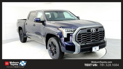 Blueprint 2026 Toyota Tundra Hybrid Platinum