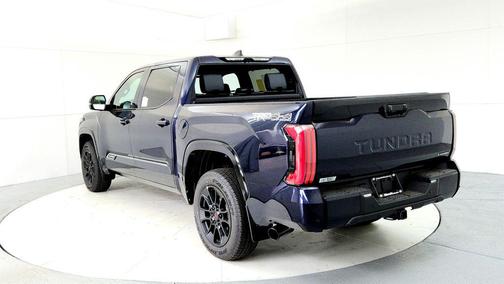 Blueprint 2026 Toyota Tundra Hybrid Platinum