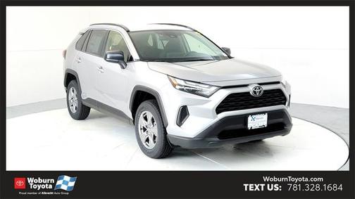 2025 Toyota RAV4 Hybrid LE