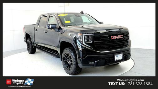Onyx Black 2023 GMC Sierra 1500 AT4