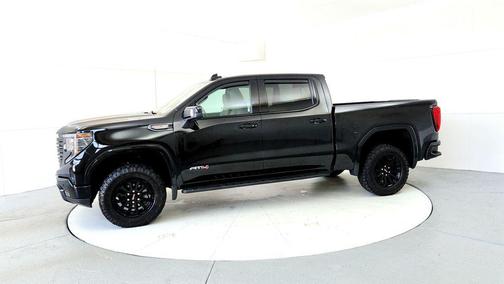 Onyx Black 2023 GMC Sierra 1500 AT4