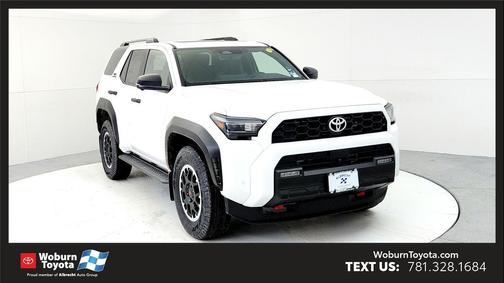 2026 Toyota 4Runner TRD Off Road Premium
