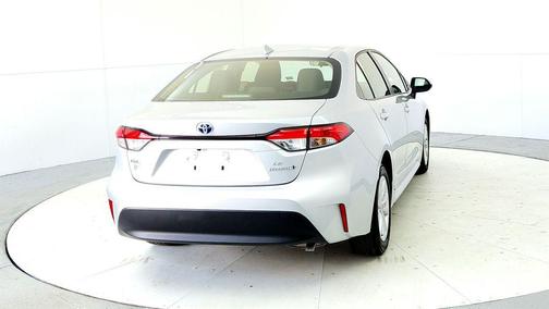 Classic Silver Metallic 2024 Toyota Corolla Hybrid LE