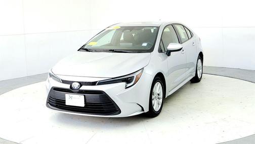 Classic Silver Metallic 2024 Toyota Corolla Hybrid LE