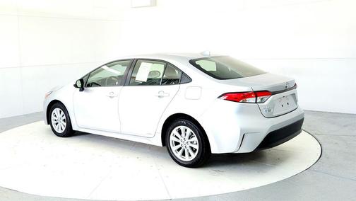 Classic Silver Metallic 2024 Toyota Corolla Hybrid LE