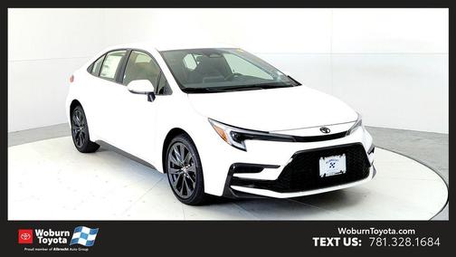 Ice Cap 2026 Toyota Corolla SE
