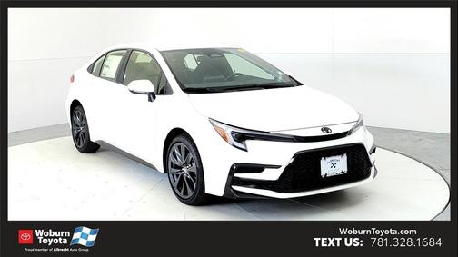 Ice Cap 2026 Toyota Corolla SE