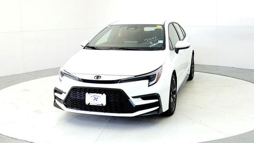 Ice Cap 2026 Toyota Corolla SE
