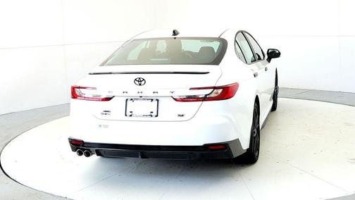 Ice Cap 2026 Toyota Camry Nightshade
