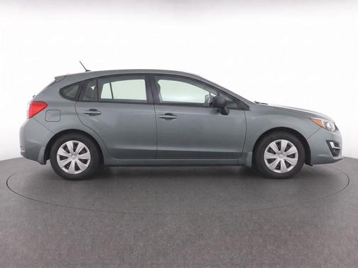 Jasmine Green Metallic 2015 Subaru Impreza 2.0i