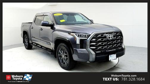 2022 Toyota Tundra Platinum