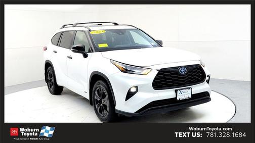 2024 Toyota Highlander Hybrid XLE