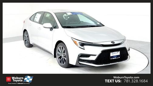 2025 Toyota Corolla SE