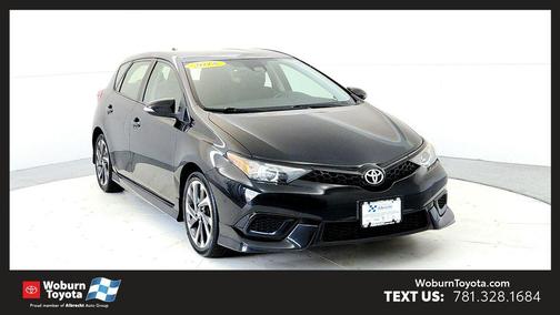 Black Sand Pearl 2018 Toyota Corolla iM Base