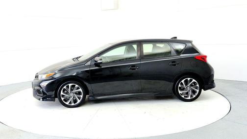 Black Sand Pearl 2018 Toyota Corolla iM Base