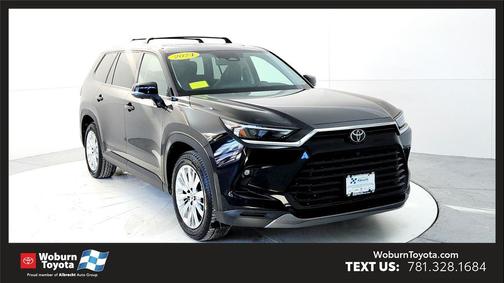 2024 Toyota Grand Highlander Platinum