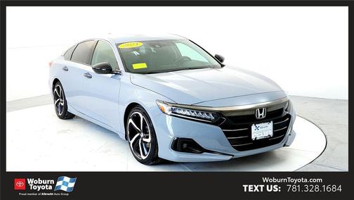2021 Honda Accord Sport SE 1.5T
