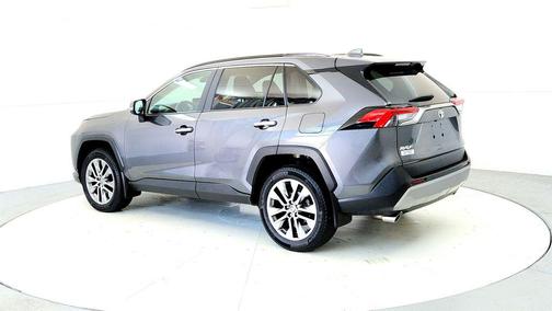 Magnetic Gray Metallic 2023 Toyota RAV4 Limited