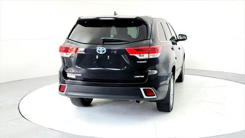 2017 Toyota Highlander Hybrid Limited
