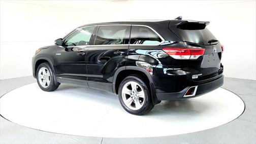 2017 Toyota Highlander Hybrid Limited