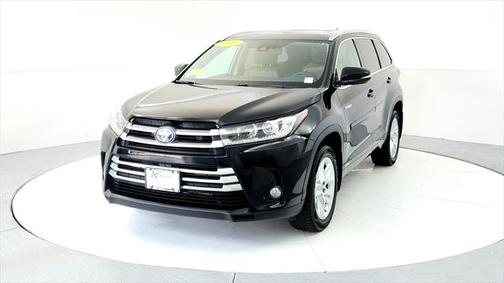 2017 Toyota Highlander Hybrid Limited