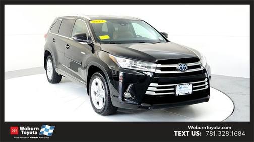 2017 Toyota Highlander Hybrid Limited