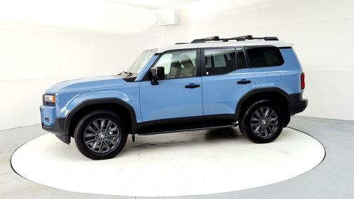 Heritage Blue/Gray Scape Roof 2026 Toyota Land Cruiser Base