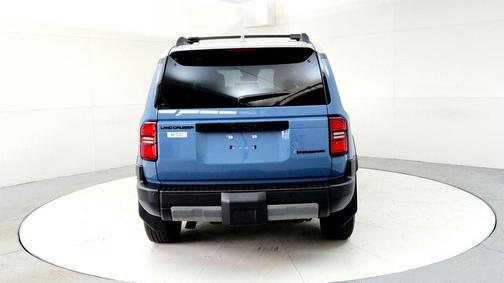 Heritage Blue/Gray Scape Roof 2026 Toyota Land Cruiser Base