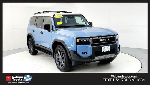 Heritage Blue/Gray Scape Roof 2026 Toyota Land Cruiser Base