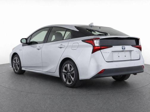 Classic Silver Metallic 2019 Toyota Prius Limited