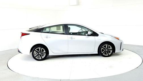 Classic Silver Metallic 2019 Toyota Prius Limited