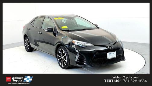 2018 Toyota Corolla SE