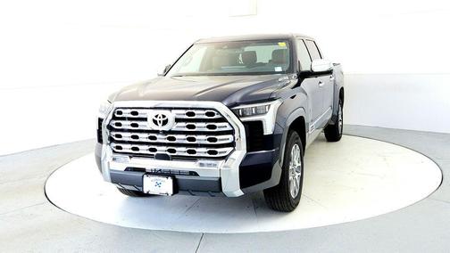 Blueprint 2026 Toyota Tundra Hybrid 1794 Edition
