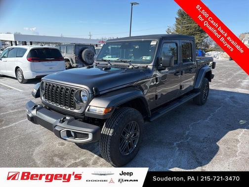 2026 Jeep Gladiator Sport S