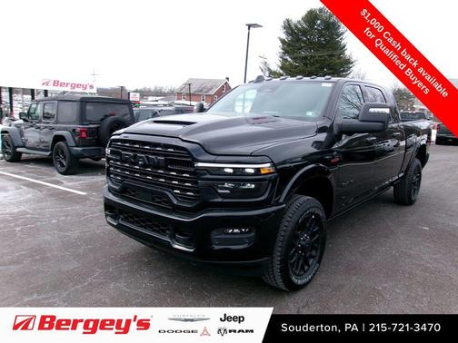 2026 RAM 2500 Limited