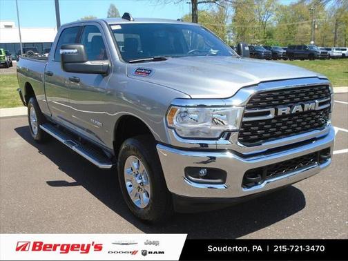 2024 RAM 2500 Big Horn Crew Cab 4x4 6'4' Box
