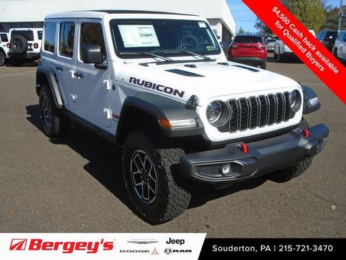 2025 Jeep Wrangler Rubicon