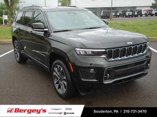 2025 Jeep Grand Cherokee L Overland