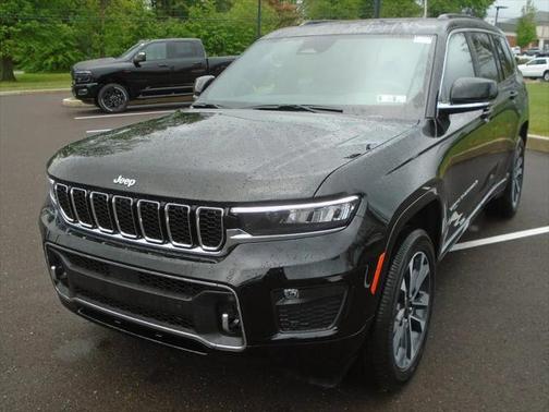 2025 Jeep Grand Cherokee L Overland