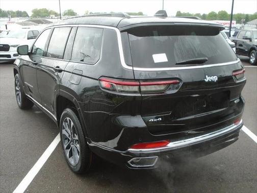 2025 Jeep Grand Cherokee L Overland